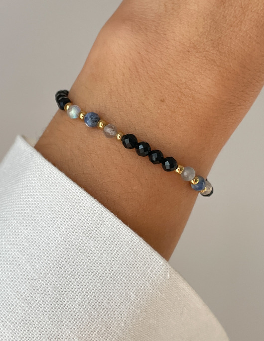 bransoletki z kamieni naturalnych Bransoletka Talizman Ochrony i Intuicji