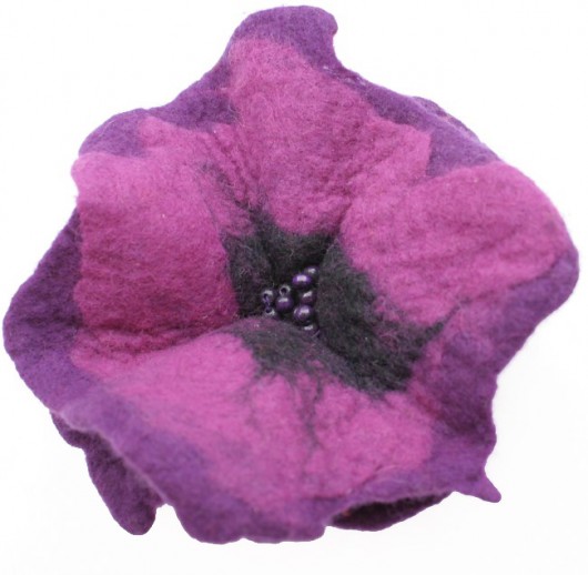 Filcowa Broszka  - Velvet´s Underground filcant