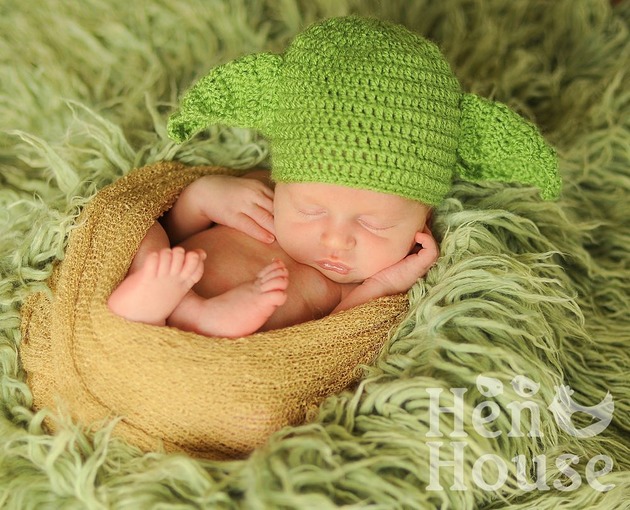Yoda Star Wars - czapeczka henhouse