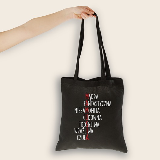 Torba z nadrukiem - Mamusia AllbagAllprints