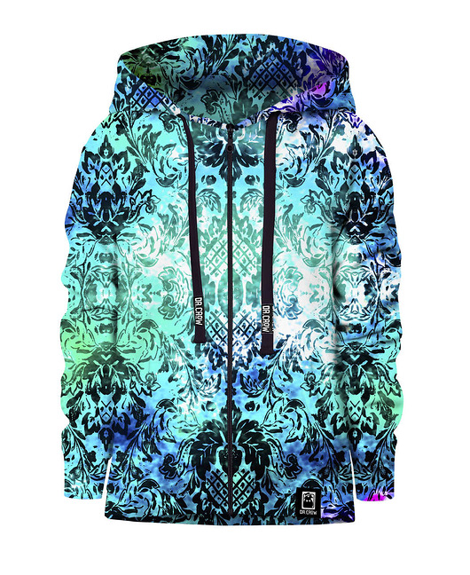 bluzy dla dziewczynki Bluza Zamek Dziewczynka DR.CROW Coccobarocco