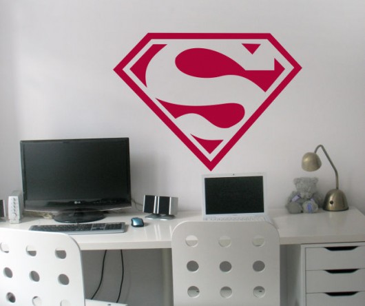 superman naklejka Project 8