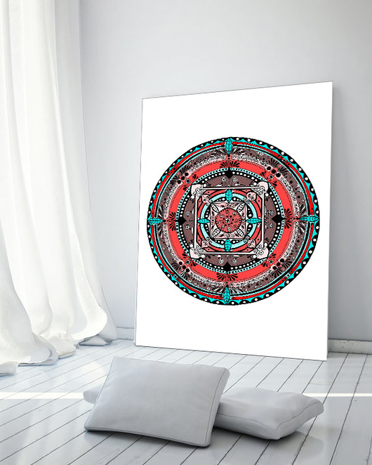 grafiki i ilustracje Mandala