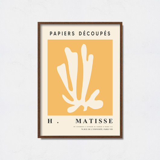 Henri Matisse grafika inspiracja Pas De LArt