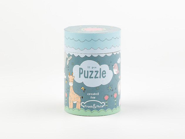 gry edukacyjne dla dzieci Puzzle - Pastelove - gra dla dzieci