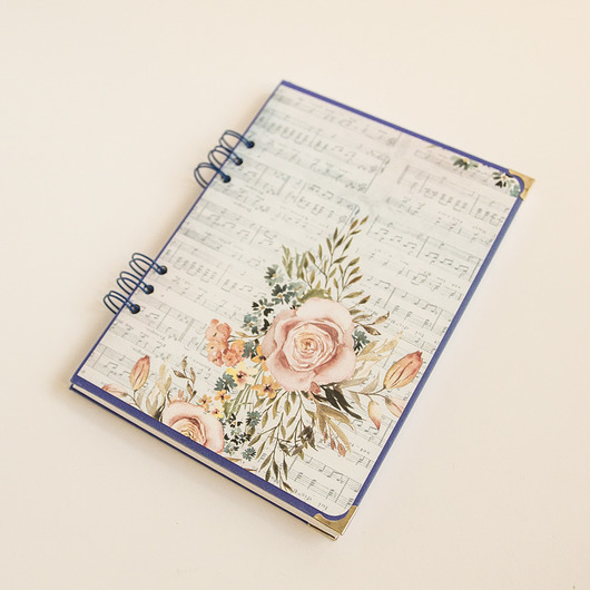 Planer ślubny organizer planner scrap Papiernik