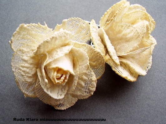 roze herbaciane ruda klara
