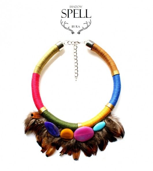 Shadow spell- model indian Republika jewelry