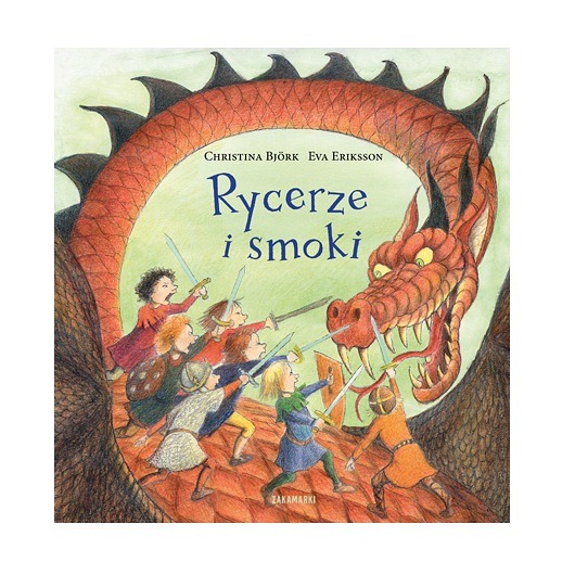 książeczki dla dzieci Rycerze i smoki