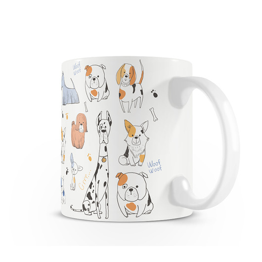 kubki Kubek z pieskami