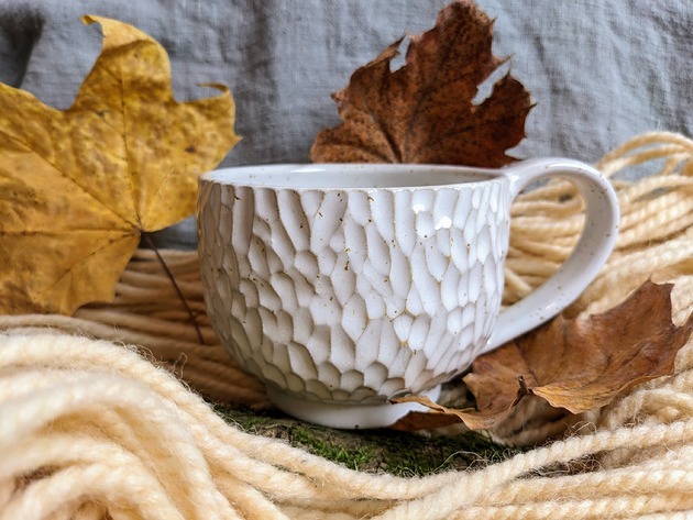 kubki Zestaw kubków ceramicznych SUZUME