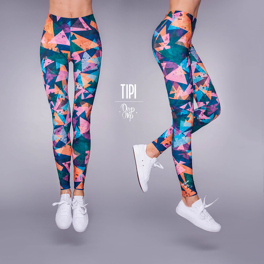 legginsy Legginsy TIPI wysoki stan