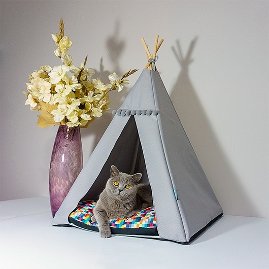 Legowisko Tipi - Piksele Halkalife