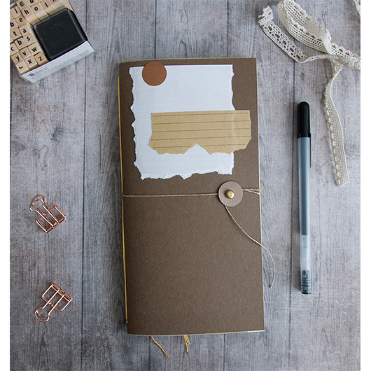 Travel journal - notatnik podróżny  Gosia Sendlewska
