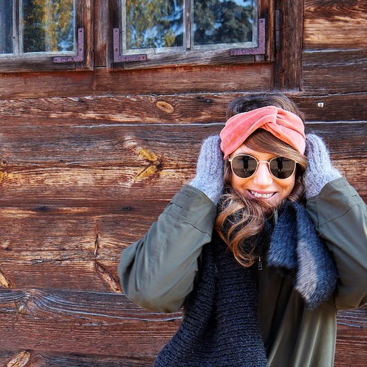 Papaya Velvet Turban - Opaska Girlsband