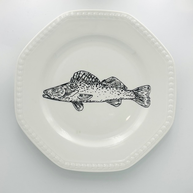 Ozdoby na ścianę Ryba  ryba