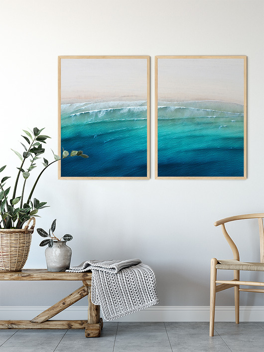 plakaty Dwa plakaty -  Brzeg Oceanu
