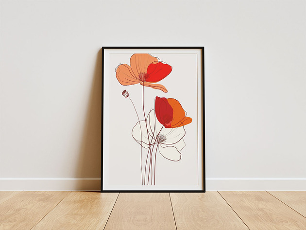 plakaty Plakat - Flowers