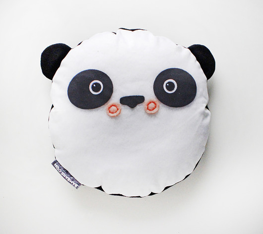 Poducha Pan Panda Bambaki