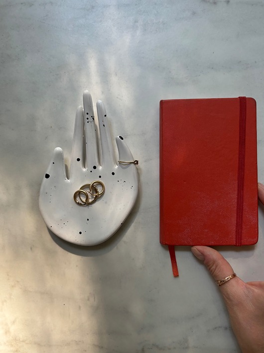 pojemniki na biżuterię Ceramiczna Łapka Handmade