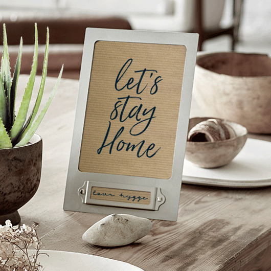 Let's Stay Home - Obrazek Makaliboo