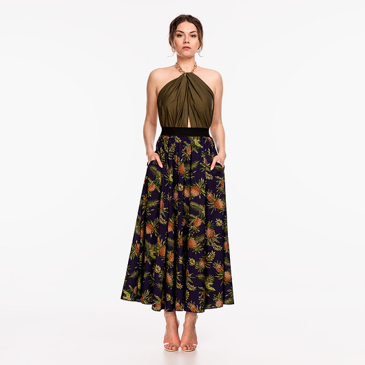 spódnice midi Spódnica  1/SS/2023