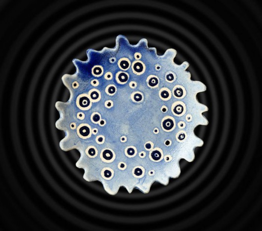 Podstawka pod świecę lub kubek (na zamówienie) Hypnotic