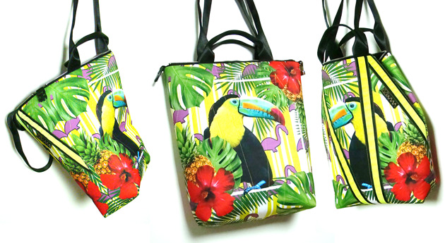 1871 art MIMA bag UNI & Szymon Kurpiewski print MIMAbags
