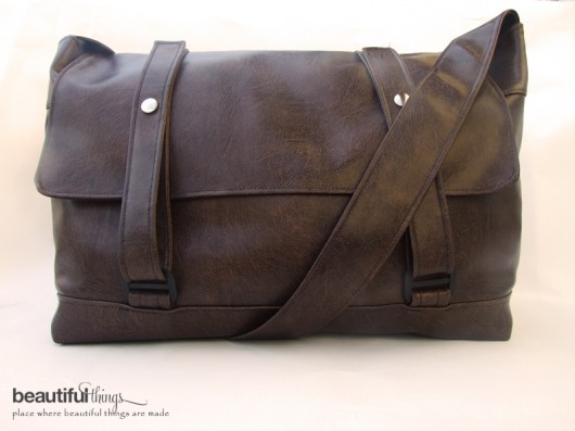 Torba XXL brown+black beautifulthings