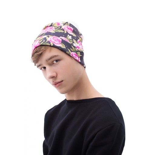 Roses beanie Mr Gugu Miss Go