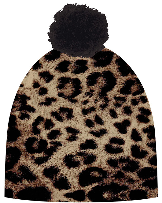 czapki damskie Czapka Magic Fun PANTHER