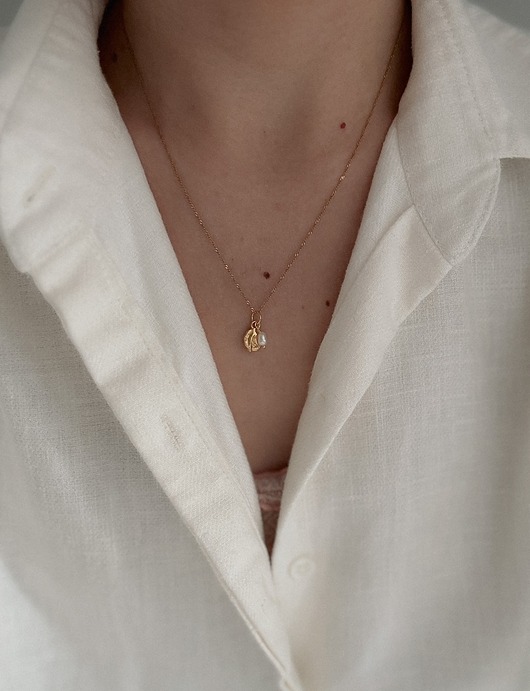 złote naszyjniki Limitowany Naszyjnik Perła