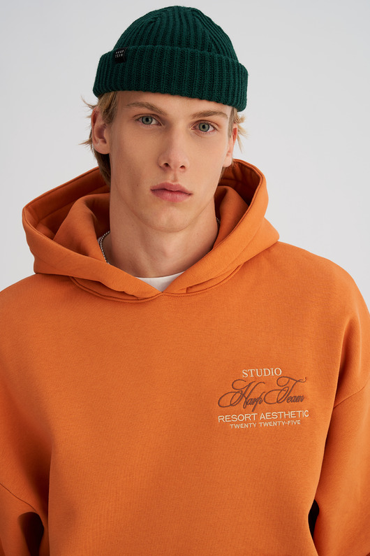 czapki i kapelusze męskie Czapka rybaka zielona