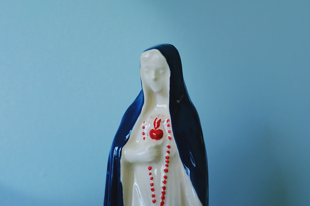 figurki i rzeźby Figurka Maryi