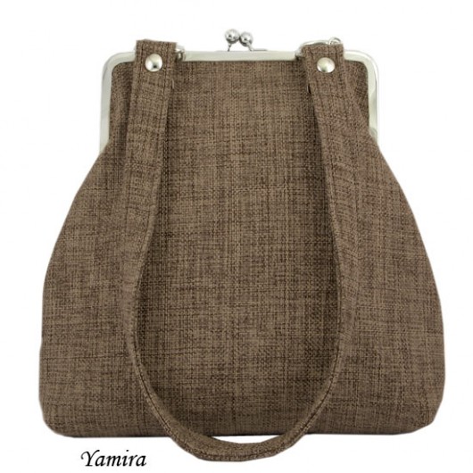 Torebka :: XL classic dark beige :: yamira