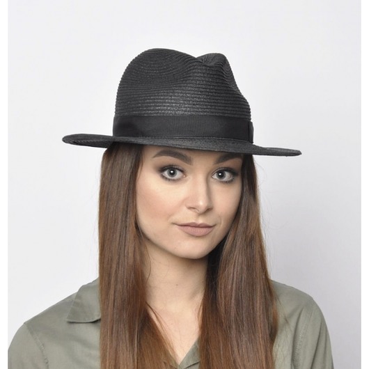kapelusze damskie Kapelusz letni GRACIELA  fedora