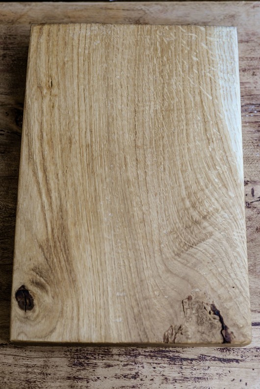 Blok deska dębowa do krojenia serwowania Littlewood