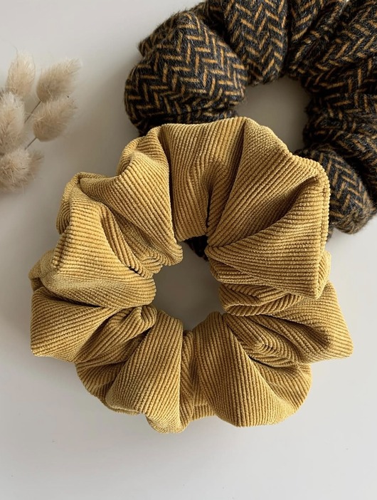 gumki do włosów Sztruksowa gumka do włosów Catia