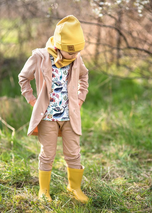Bluza wiosenna dziewczęca - beż bubalove