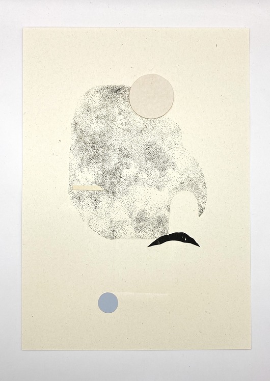 grafiki i ilustracje Kolaż papierowy / analogowy