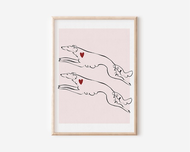 grafiki i ilustracje Plakat  Charty