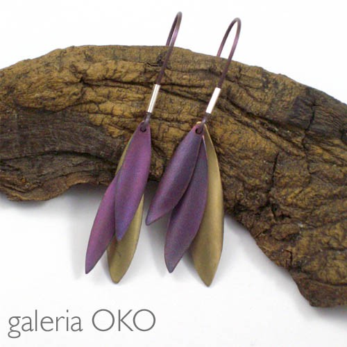 Różowo-złote galeria OKO