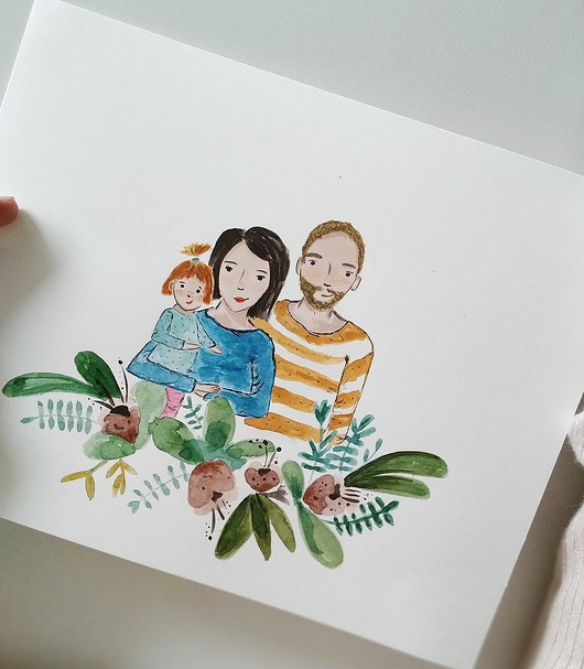 inne Portret ślubny / rodzinny / personalizowany