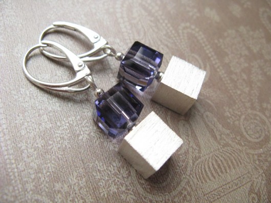 kryształ Swarovski tanzanite dla Pani Małgorzaty Maweth