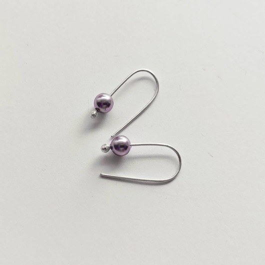 kolczyki z kamieniami Kolczyki OKRĄG