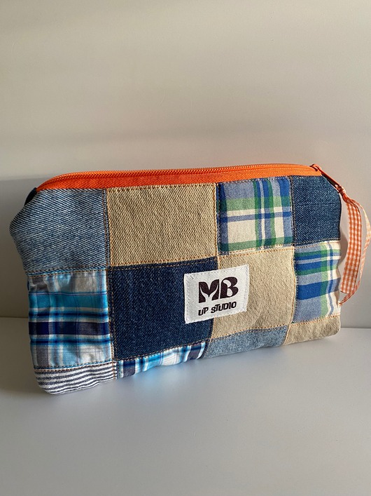 kosmetyczki Kosmetyczka saszetka patcwork