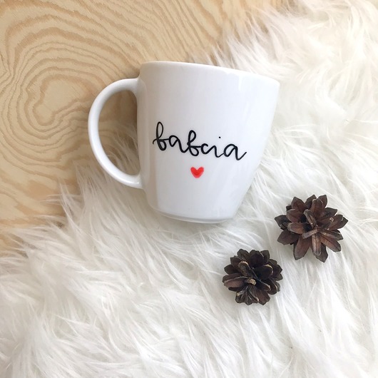 BABCIA 300ML my mug company