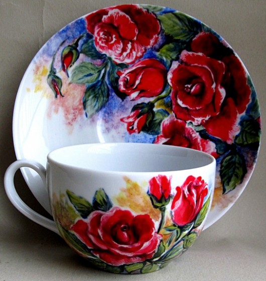 Filiżanka "ROSES" reniah