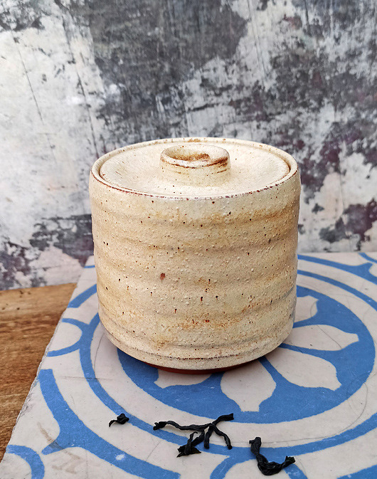 pojemniki kuchenne Ceramiczny pojemnik
