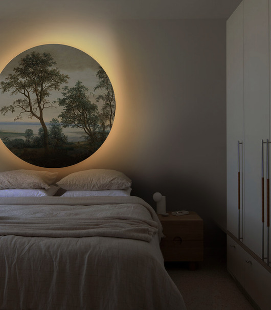 kinkiety Lampa Ścienna - Dots Lighting Evening Grove